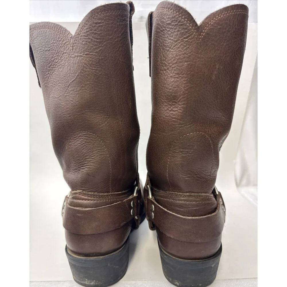 CODY JAMES Brown Leather Boots, Men's Sz 13 M Style CJ9995DK